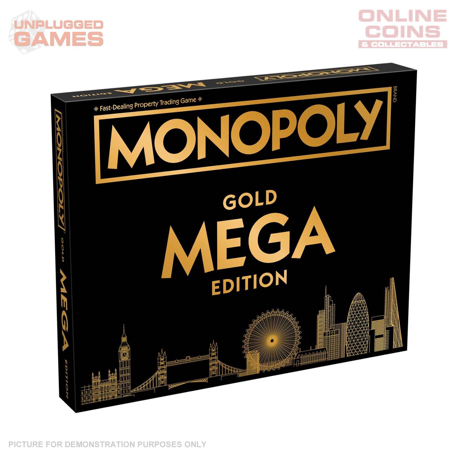 Mega GOLD Monopoly